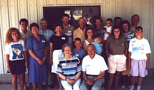 Sig and Ruth Armbruster family